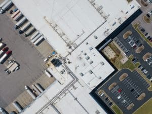Warehouse and Loading Dock - Oak Grove Roofing - Oak Grove Roofing