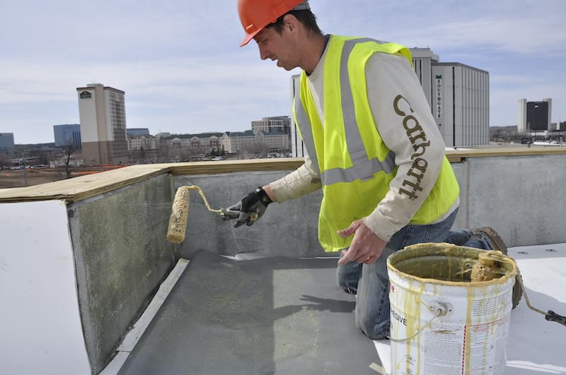 Flat-Roof-Repair-York-PA-Pennsylvania-1 - Oak Grove Roofing