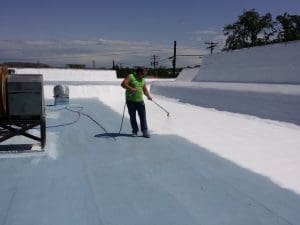 roof coating application - Roof Restoration York, PA